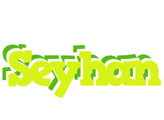 Seyhan citrus logo