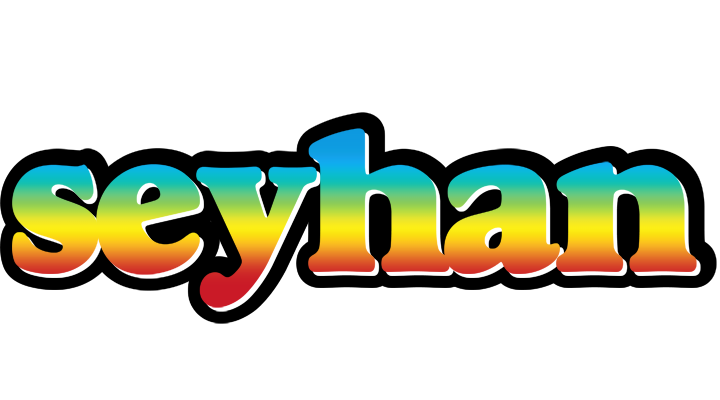Seyhan color logo