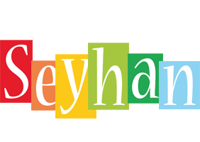 Seyhan colors logo