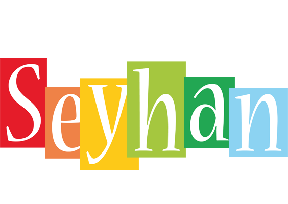 Seyhan colors logo
