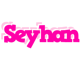 Seyhan dancing logo