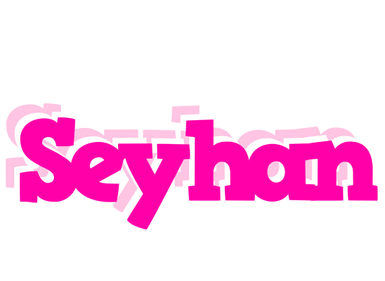 Seyhan dancing logo