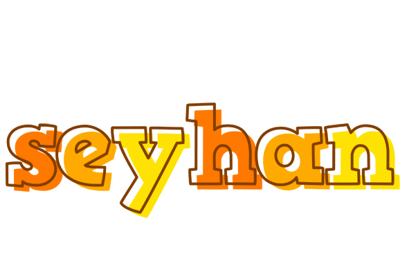 Seyhan desert logo