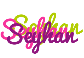 Seyhan flowers logo