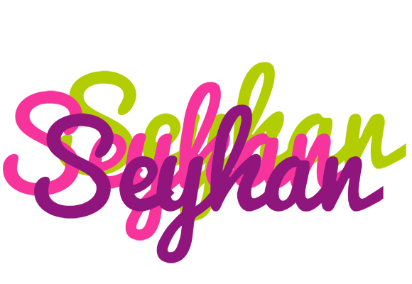 Seyhan flowers logo