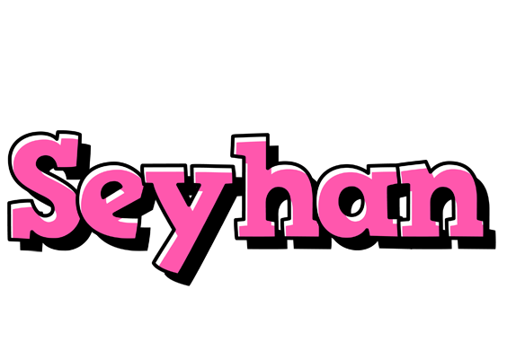 Seyhan girlish logo