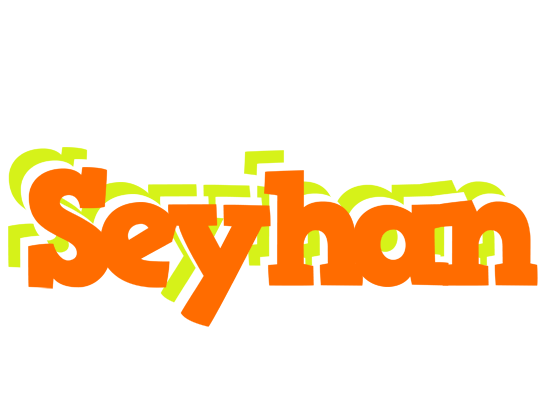 Seyhan healthy logo