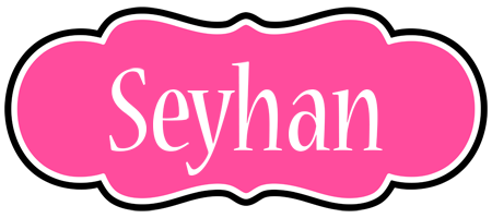 Seyhan invitation logo