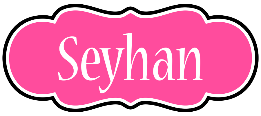 Seyhan invitation logo
