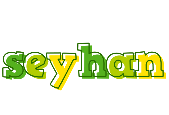 Seyhan juice logo