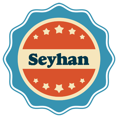 Seyhan labels logo