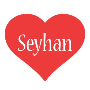 Seyhan love logo