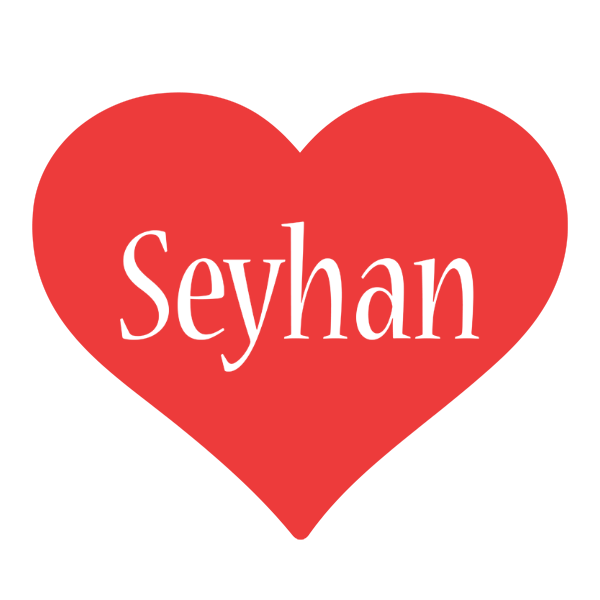 Seyhan love logo