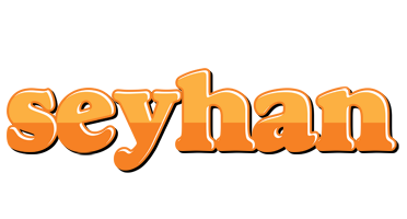 Seyhan orange logo