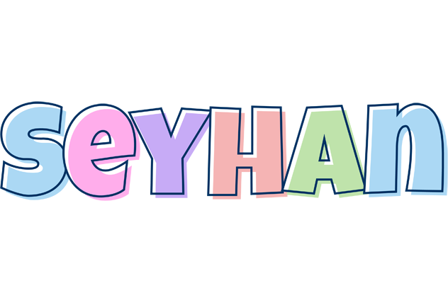 Seyhan pastel logo