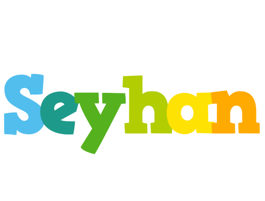 Seyhan rainbows logo