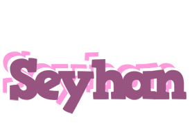 Seyhan relaxing logo