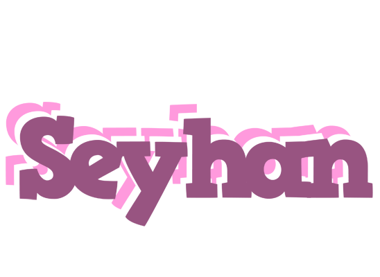 Seyhan relaxing logo