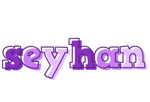 Seyhan sensual logo