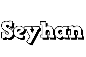 Seyhan snowing logo