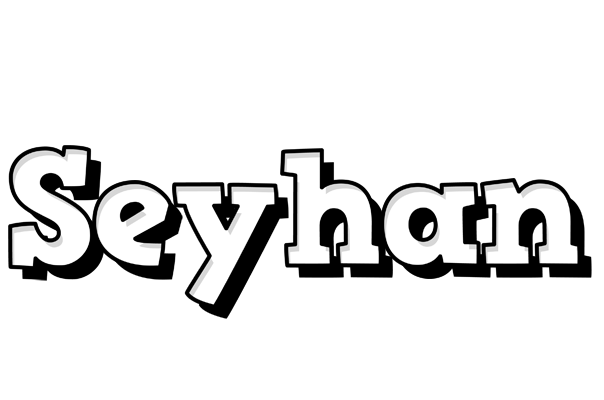 Seyhan snowing logo