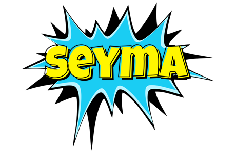 Seyma amazing logo