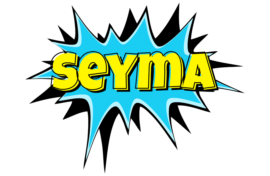 Seyma amazing logo