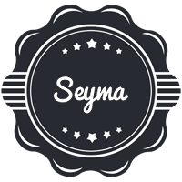 Seyma badge logo