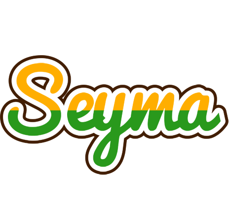 Seyma banana logo
