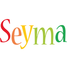 Seyma birthday logo