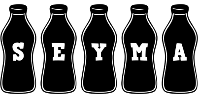 Seyma bottle logo