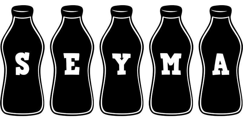 Seyma bottle logo