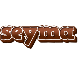 Seyma brownie logo