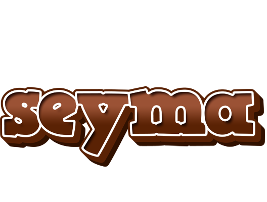 Seyma brownie logo
