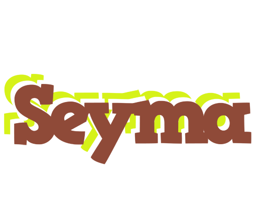 Seyma caffeebar logo