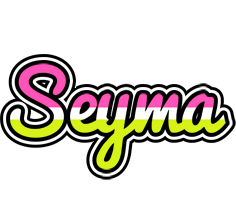 Seyma candies logo