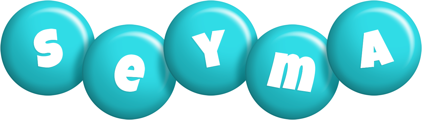 Seyma candy-azur logo