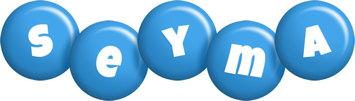 Seyma candy-blue logo