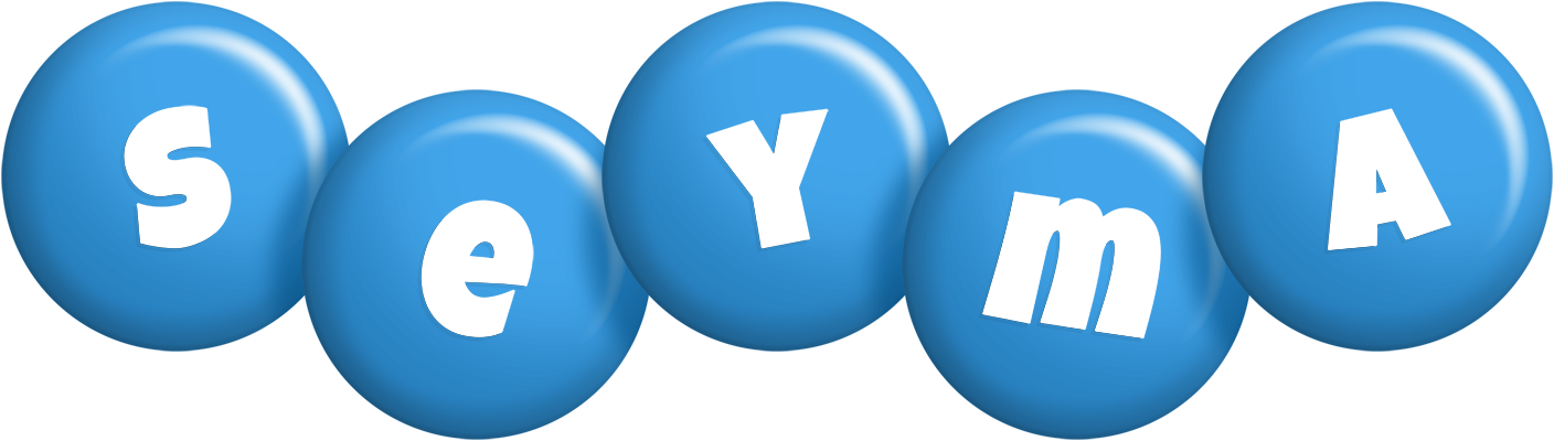 Seyma candy-blue logo