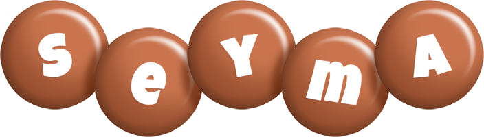 Seyma candy-brown logo