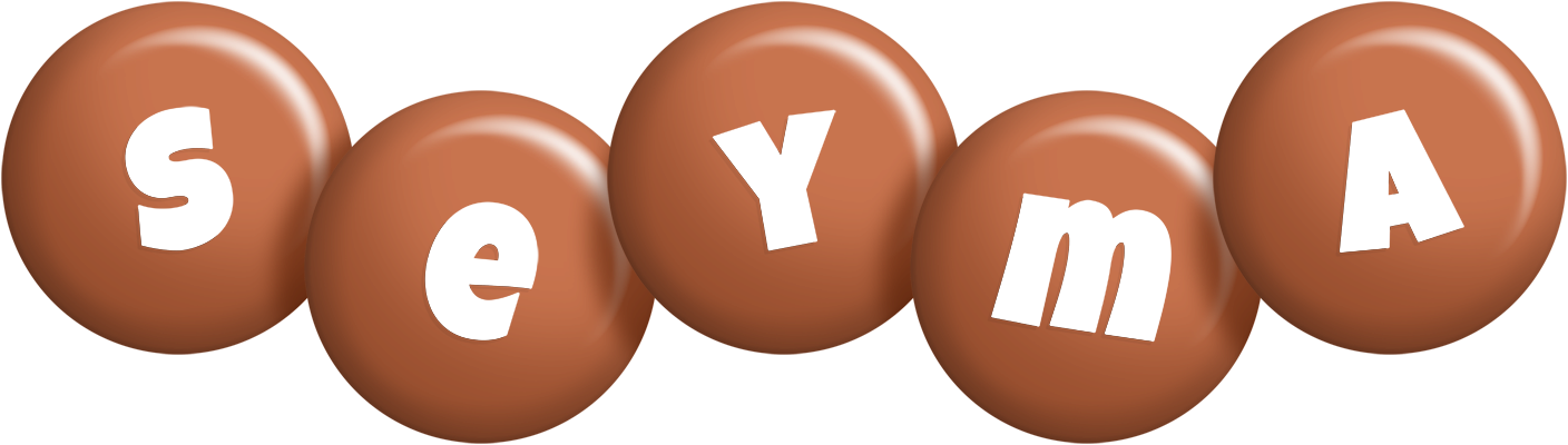 Seyma candy-brown logo
