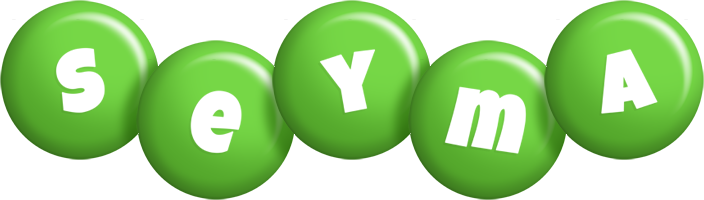 Seyma candy-green logo