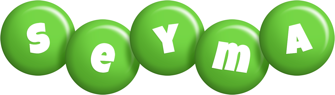 Seyma candy-green logo