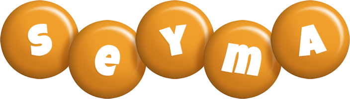 Seyma candy-orange logo