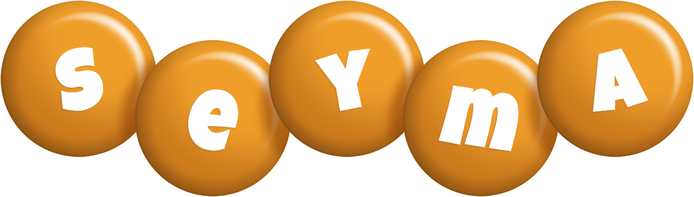 Seyma candy-orange logo
