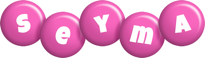 Seyma candy-pink logo