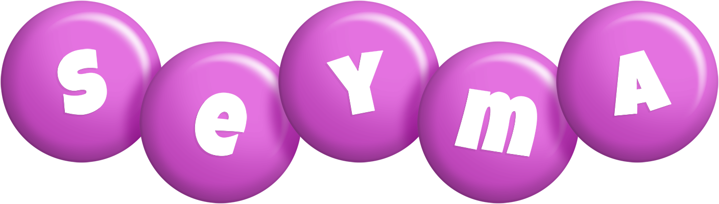 Seyma candy-purple logo