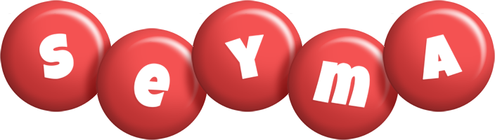 Seyma candy-red logo