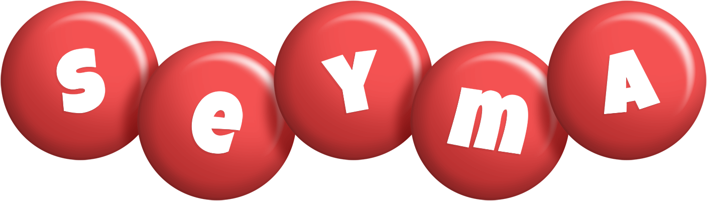 Seyma candy-red logo