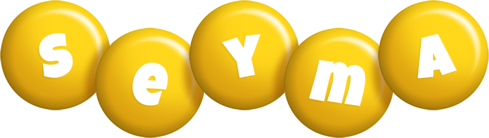 Seyma candy-yellow logo